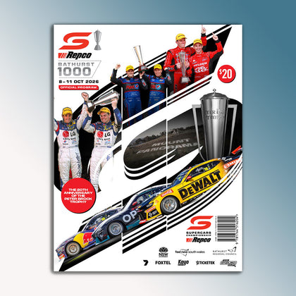 2026 Repco Bathurst 1000 Official Program (PRE-ORDER)