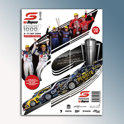 2026 Repco Bathurst 1000 Official Program (PRE-ORDER)
