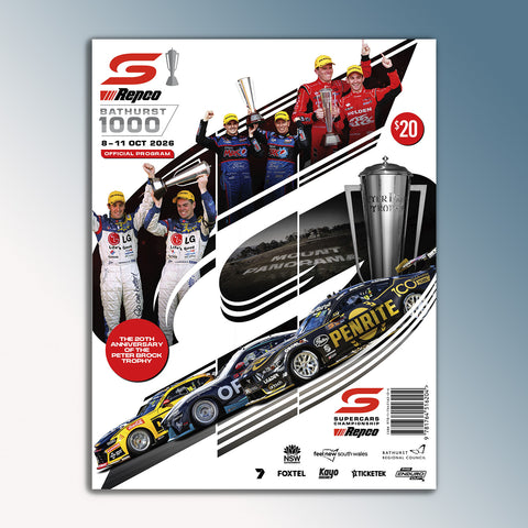 2026 Repco Bathurst 1000 Official Program (PRE-ORDER)