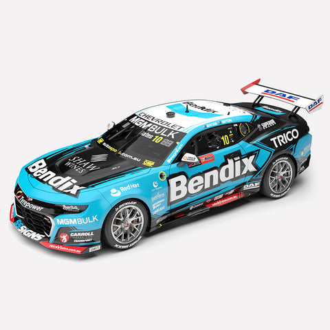 1:43 Scale 2026 Bathurst 1000 Pole/3rd #10 Chevrolet Camaro Bates/Seton Model (PRE-ORDER) (50% DEPOSIT, $119 FULL PRICE)
