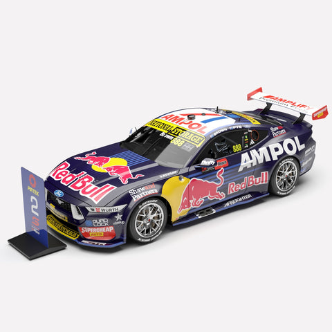 1:18 Scale 2026 Bathurst 1000 2nd #888 Ford Mustang Brown/Pye Model (PRE-ORDER) (50% DEPOSIT, $299 FULL PRICE)