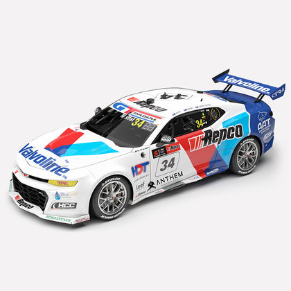 1:18 Scale 2026 Bathurst 1000 #34 Chevrolet Camaro Moffat/Herne Model (PRE-ORDER) (50% DEPOSIT, $299 FULL PRICE)