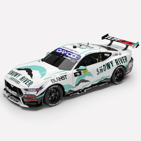 1:18 Scale 2025 Adelaide #7 Ford Mustang James Courtney Model (PRE-ORDER) (50% DEPOSIT, $299 FULL PRICE)
