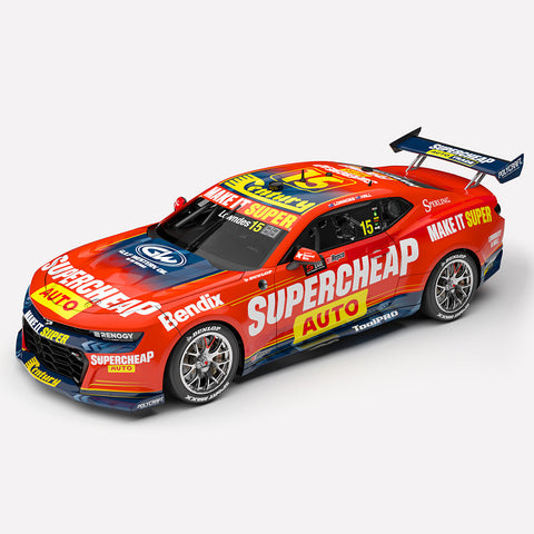 1:43 Scale 2026 Bathurst 1000 #15 Chevrolet Camaro Lowndes/Hall Model (PRE-ORDER) (50% DEPOSIT, $119 FULL PRICE)
