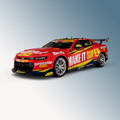 1:18 Scale 2024 Bathurst 1000 #888 Chevrolet Camaro ZL1 Lowndes/Murray Model