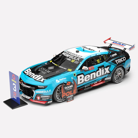 1:18 Scale 2026 Bathurst 1000 Pole/3rd #10 Chevrolet Camaro Bates/Seton Model (PRE-ORDER) (50% DEPOSIT, $299 FULL PRICE)
