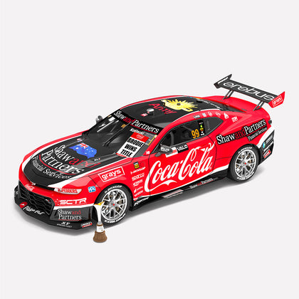 1:12 Scale 2023 Adelaide 500 #99 Chevrolet Camaro Brodie Kostecki Model