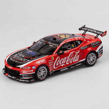 1:18 Scale 2023 Bathurst 1000 #9 Chevrolet Camaro ZL1 Brown/Perkins Model