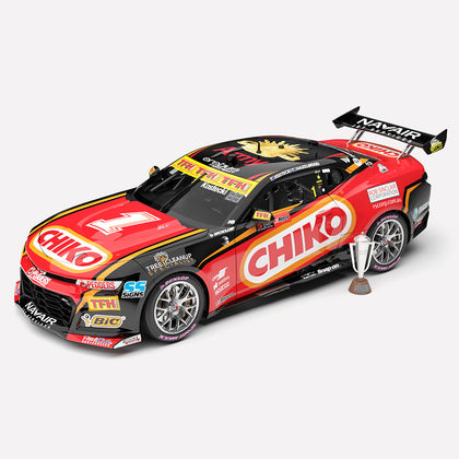 1:18 Scale 2024 Bathurst 1000 #1 Chevrolet Camaro ZL1 Kostecki/Hazelwood Model (PRE-ORDER) (50% DEPOSIT, $299 FULL PRICE)