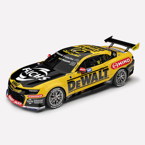 1:18 Scale 2025 Supercars Championship #18 Chevrolet Camaro Anton De Pasquale Model (PRE-ORDER) (50% DEPOSIT, $299 FULL PRICE)