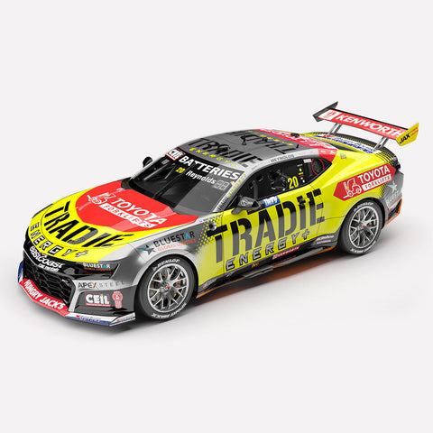 1:18 Scale 2025 Supercars Championship #20 Chevrolet Camaro David Reynolds Model (PRE-ORDER) (50% DEPOSIT, $299 FULL PRICE)