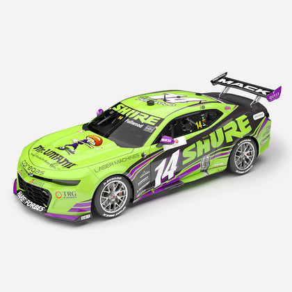 1:18 Scale 2025 Albert Park #14 Chevrolet Camaro Bryce Fullwood Model (PRE-ORDER) (50% DEPOSIT, $299 FULL PRICE)