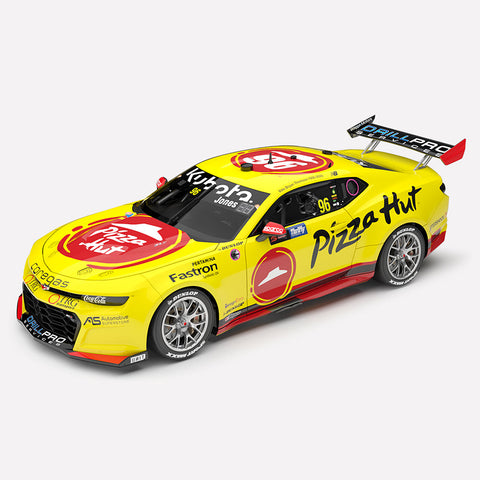 1:43 Scale 2025 Supercars Championship #96 Chevrolet Camaro Macauley Jones Model (PRE-ORDER) (50% DEPOSIT, $99 FULL PRICE)