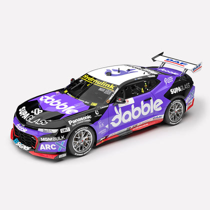 1:18 Scale 2025 Race 5 Albert Park Winner #4 Chevrolet Camaro Cameron Hill Model
