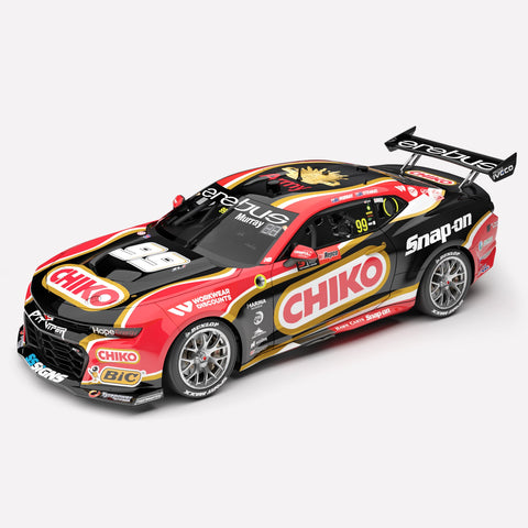 1:18 Scale 2025 Bathurst 1000 #99 Chevrolet Camaro Murray/Stewart Model (PRE-ORDER) (50% DEPOSIT, $299 FULL PRICE)