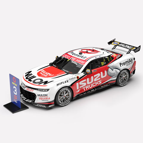 1:18 Scale 2025 Bathurst 1000 #31 Chevrolet Camaro Golding/Russell Model (PRE-ORDER) (50% DEPOSIT, $299 FULL PRICE)