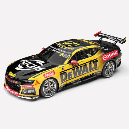 1:18 Scale 2026 Sydney 500 Race 2 Winner #18 Chevrolet Camaro Anton De Pasquale Model (PRE-ORDER) (50% DEPOSIT, $299 FULL PRICE)