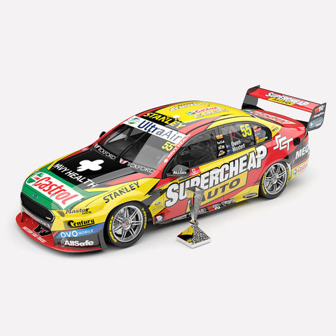 1:18 Scale 2017 Gold Coast #55 Ford Falcon FGX Mostert/Owen Enduro Cup Winner Model (PRE-ORDER) (50% DEPOSIT, $299 FULL PRICE)