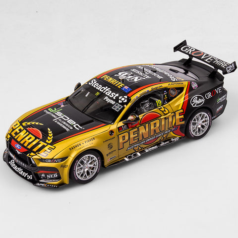 1:18 Scale 2024 Bathurst 1000 #19 Ford Mustang Payne/Tander Model