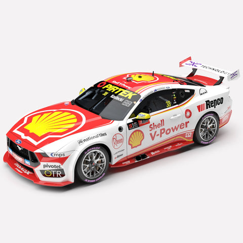 1:43 Scale 2025 Bathurst 1000 Pole Position #38 Ford Mustang Kostecki/Hazelwood Model (PRE-ORDER) (50% DEPOSIT, $99 FULL PRICE)
