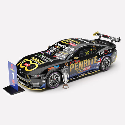 1:18 Scale 2025 Bathurst 1000 Winner #100 Ford Mustang Payne/Tander Model