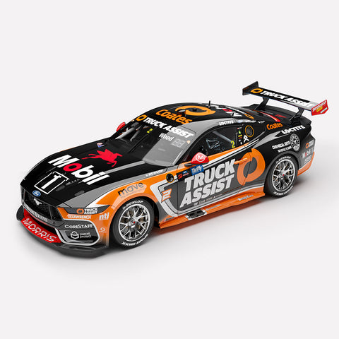 1:18 Scale 2025 Supercars Championship #2 Ford Mustang GT Ryan Wood Model (PRE-ORDER) (50% DEPOSIT, $299 FULL PRICE)