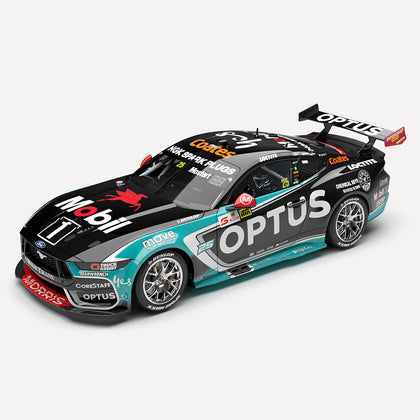 1:18 Scale 2025 Taupo #25 Ford Mustang Chaz Mostert Model