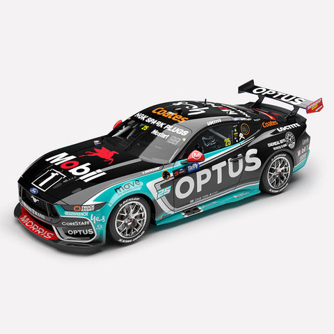 1:18 Scale 2025 Supercars Championship #25 Ford Mustang Chaz Mostert Model (PRE-ORDER) (50% DEPOSIT, $299 FULL PRICE)