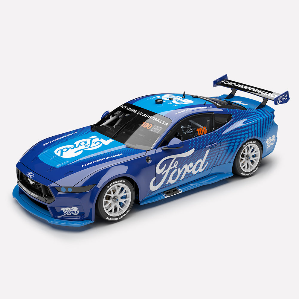 1 18 Scale Ford 100 Years In Australia Special Edition Ford Mustang Mo 1-18-scale-ford-100-years-in-australia-special-edition-ford-mustang-mo
