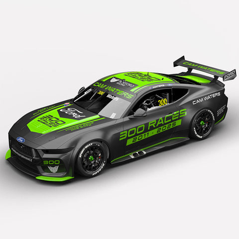 1:18 Scale #300 Ford Mustang Cam Waters 300 Races Model (PRE-ORDER) (50% DEPOSIT, $299 FULL PRICE)