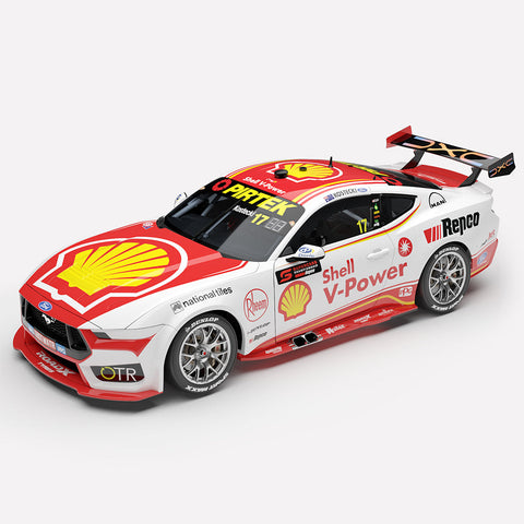1:43 Scale 2026 Albert Park Winner #17 Ford Mustang Brodie Kostecki Model (PRE-ORDER) (50% DEPOSIT, $99 FULL PRICE)