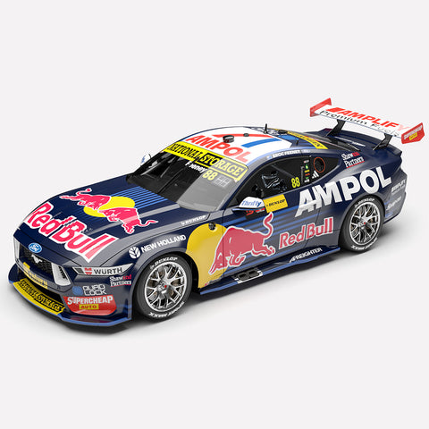 1:43 Scale 2026 Sydney 500 Race 1 Winner #88 Ford Mustang Broc Feeney Model (PRE-ORDER) (50% DEPOSIT, $99 FULL PRICE)