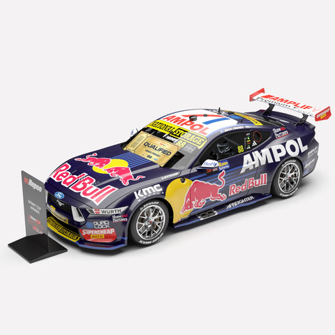 1:18 Scale 2026 Sprint Cup Champion #88 Ford Mustang Broc Feeney Model (PRE-ORDER) (50% DEPOSIT, $299 FULL PRICE)