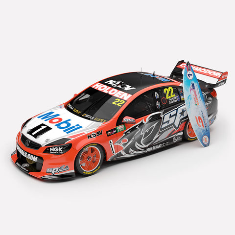 1:18 Scale 2015 Gold Coast Race Winner #22 Holden Commodore VF Courtney/J.Perkins Model (PRE-ORDER) (50% DEPOSIT, $299 FULL PRICE)