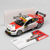 1:18 Scale 2022 Sandown Super2 #50 Holden Commodore VF Jack Perkins Model