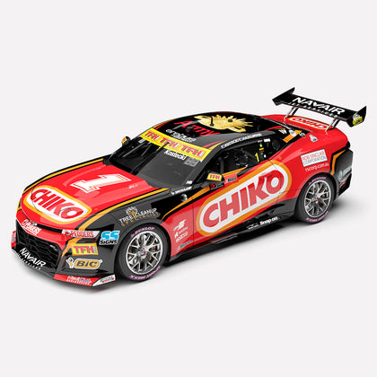 1:43 Scale 2024 Bathurst 1000 #1 Chevrolet Camaro ZL1 Kostecki/Hazelwood Model (PRE-ORDER) (50% DEPOSIT, $99 FULL PRICE)