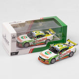 1:43 Scale 2023 The Bend Race 21 Pole #55 Ford Mustang Thomas Randle Model