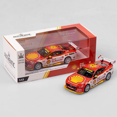 1:43 Scale 2023 Bathurst 1000 #17 Ford Mustang Davison/Davison Model