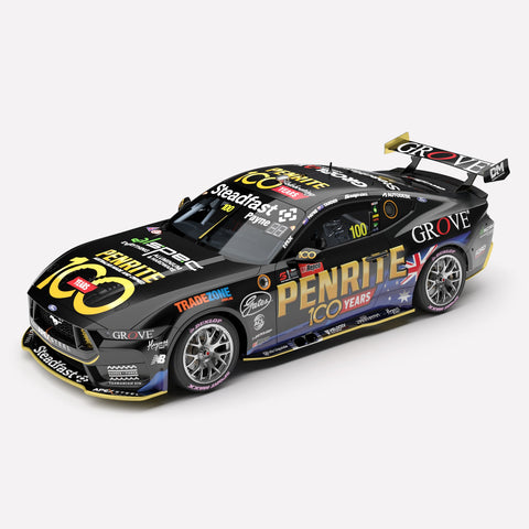 1:43 Scale 2025 Bathurst 1000 Winner #100 Ford Mustang Payne/Tander Model (PRE-ORDER) (50% DEPOSIT, $99 FULL PRICE)