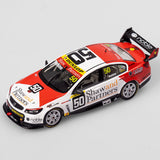 1:43 Scale 2022 Sandown Super2 #50 Holden Commodore VF Jack Perkins Model
