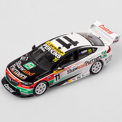 1:43 Scale 2023 Sandown Super2 #70 Holden Commodore ZB Jack Perkins Model