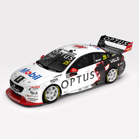 1:43 Scale 2022 Adelaide 500 #25 Holden Commodore ZB Chaz Mostert Model