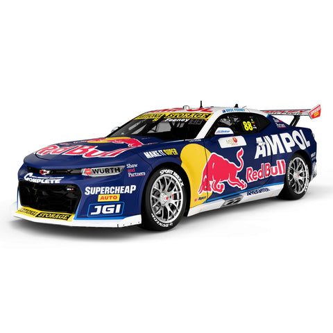 1:18 Scale 2025 Race 4 Albert Park Winner #88 Chevrolet Camaro Broc Feeney Model (PRE-ORDER) (50% DEPOSIT, $299 FULL PRICE)