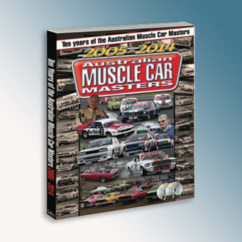 2005-2014 Australian Muscle Car Masters DVD