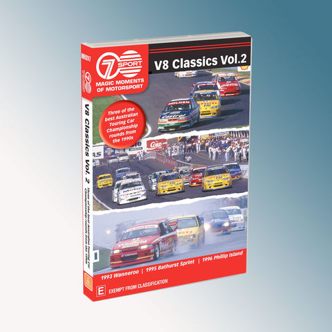 V8 Classics Volume 2 DVD