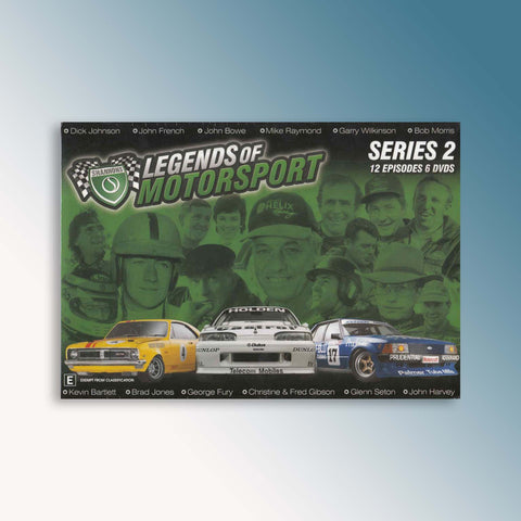 Shannons Legends of Motorsport 2 DVD Box Set
