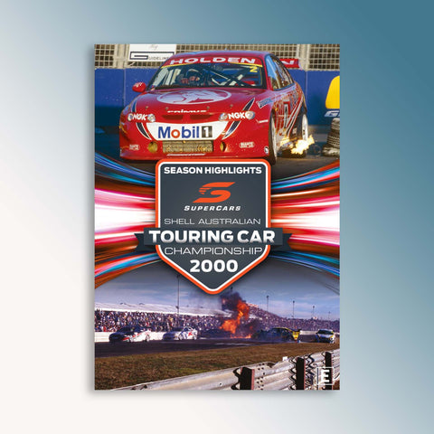 Supercars 2000 Championship Season Highlights DVD