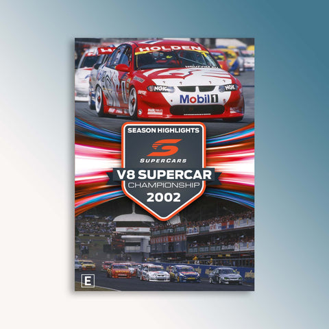 2002 V8 Supercar Championship Season Highlights DVD