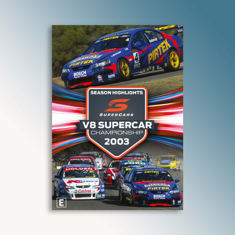 2003 V8 Supercar Championship Season Highlights DVD