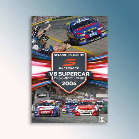 2004 V8 Supercar Championship Series Highlights DVD